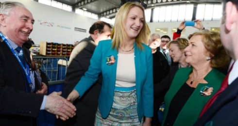 Fine Gael's Helen McEntee who was elected in the Meath East by-election