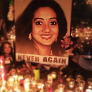 Savita Halappanavar died last November as a result of Ireland's restrictive laws on abortion.